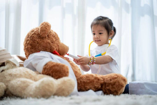 How Soft Toys Support Child Development
