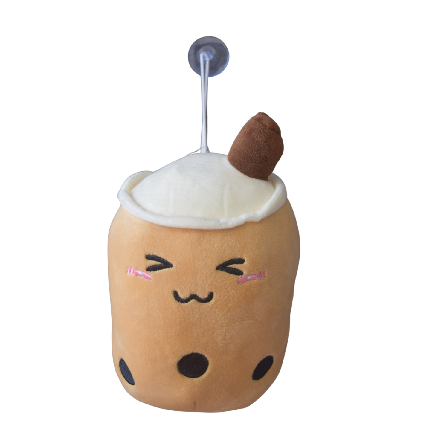 CUTE BROWN SOFT TOY WITH HANG TAG